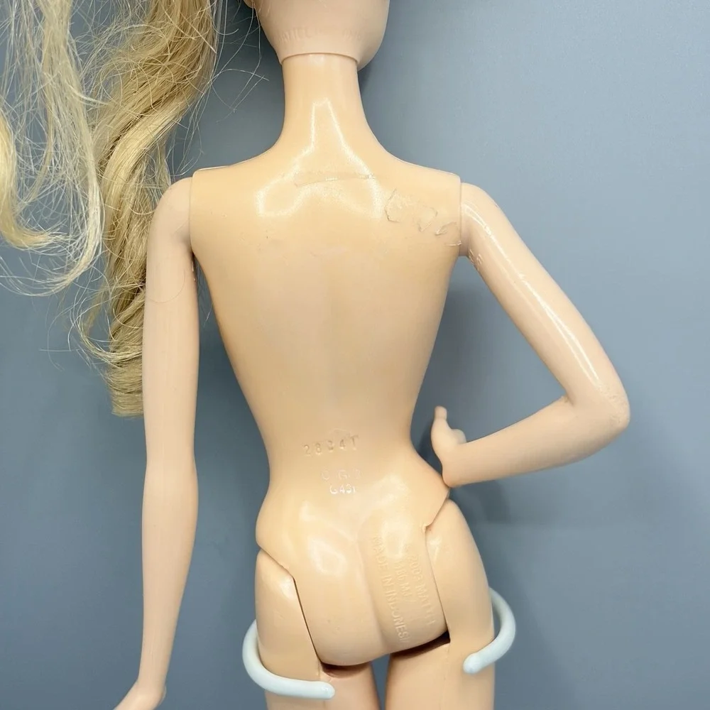 Mattel 2015 Birthday Wishes Barbie Collector Doll Nude Model Muse